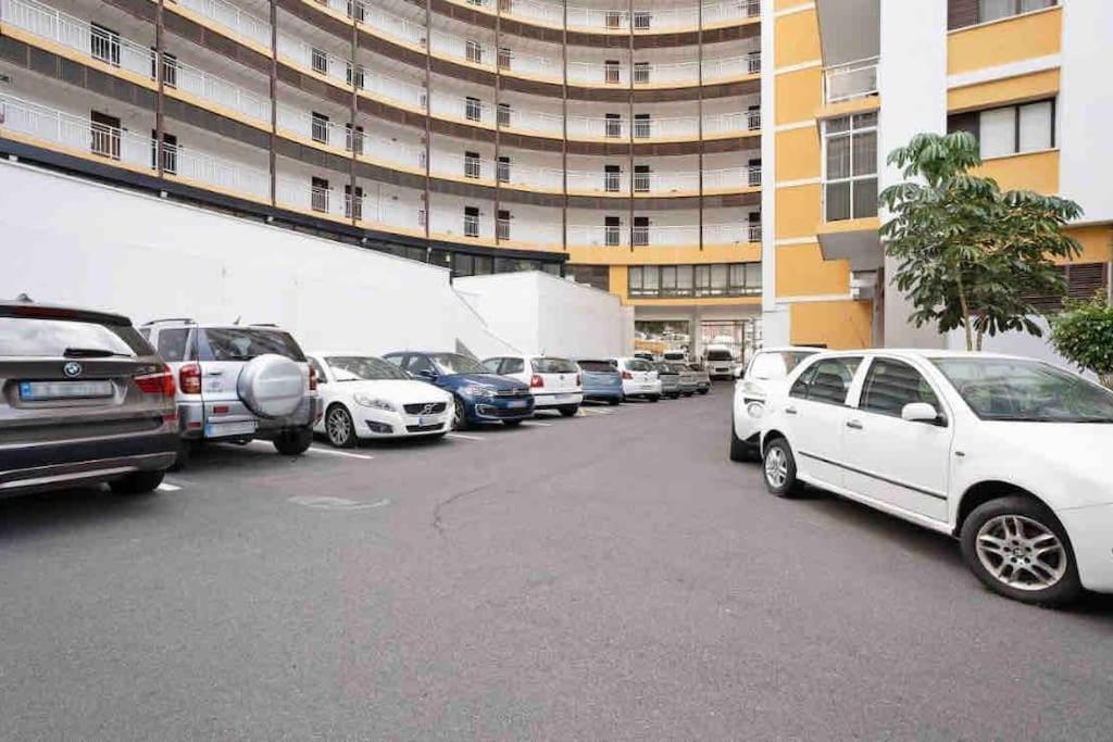 Paradise Studio Belair Wifi, Piscina, Parking Puerto de la Cruz  Exteriör bild