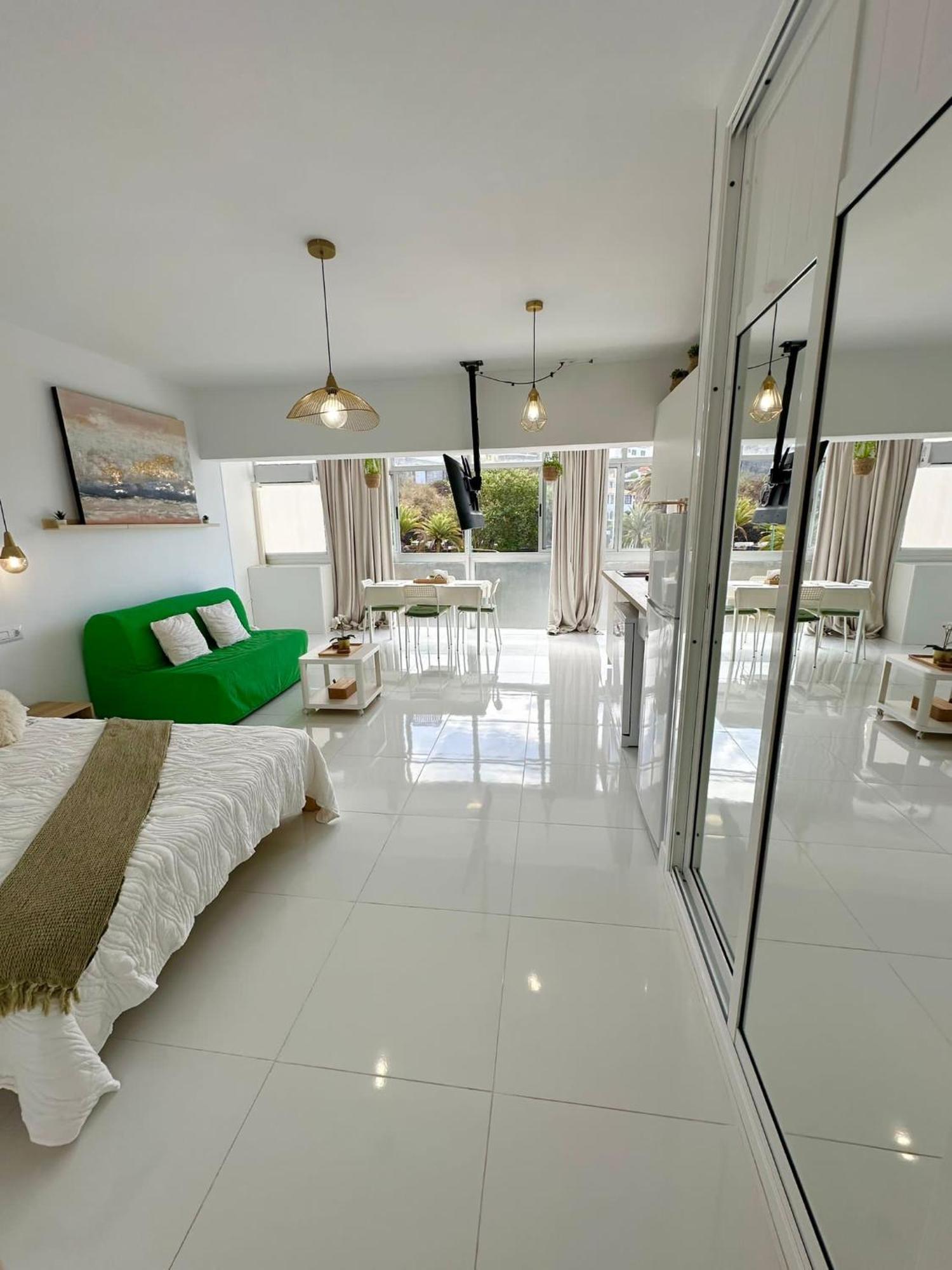 Paradise Studio Belair Wifi, Piscina, Parking Puerto de la Cruz  Exteriör bild